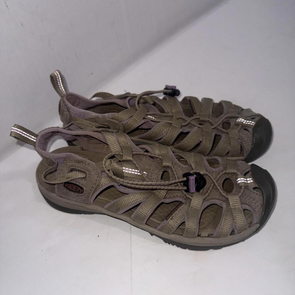 Keen Hiking Purple Gray Gorpcore Outdoor Trail Waterproof Sandals Women's Sz 7.5